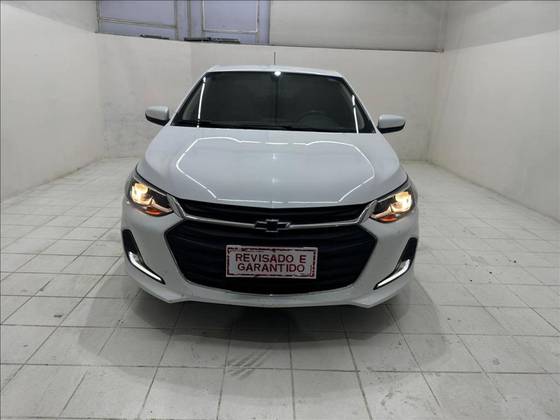 CHEVROLET ONIX 1.0 TURBO FLEX PLUS PREMIER AUTOMÁTICO